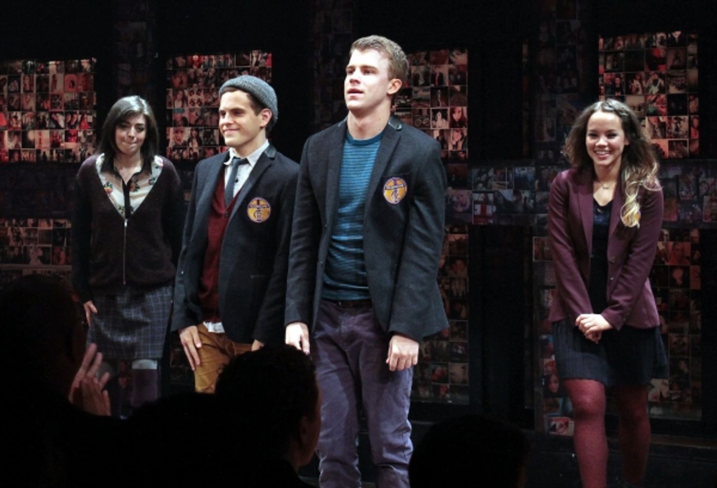 Photo Coverage: Opening Night of BARE at New World Stages - Curtain Call! Image