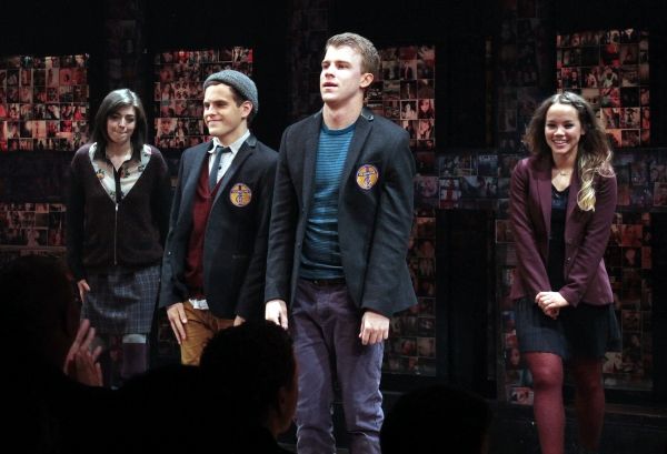 Barrett Wilbert Weed, Taylor Trensch, Jason Hite, Elizabeth Judd Photo