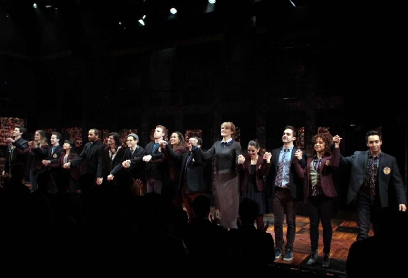 Photo Coverage: Opening Night of BARE at New World Stages - Curtain Call! Image