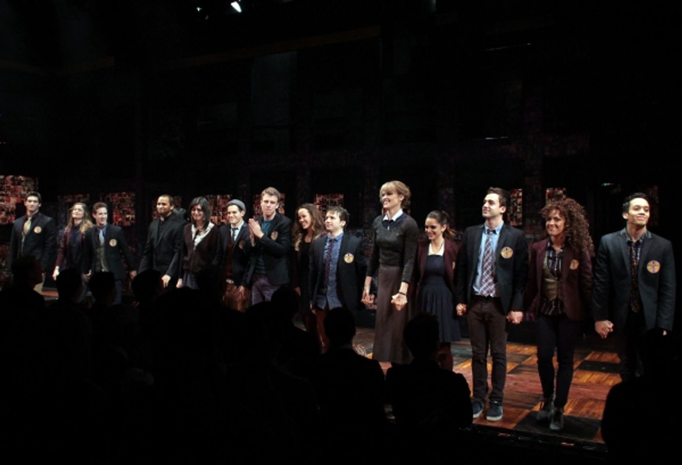 Photo Coverage: Opening Night of BARE at New World Stages - Curtain Call! Image