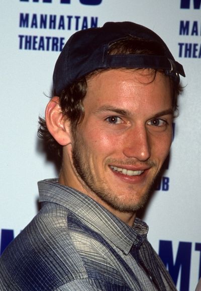 Patrick Wilson, star of "Full Monty," attends the Manhattan Theatre Club Spring Gala  Photo