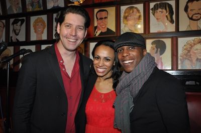 James Barbour, Nicolette Robinson and Leslie Odom, Jr. Photo