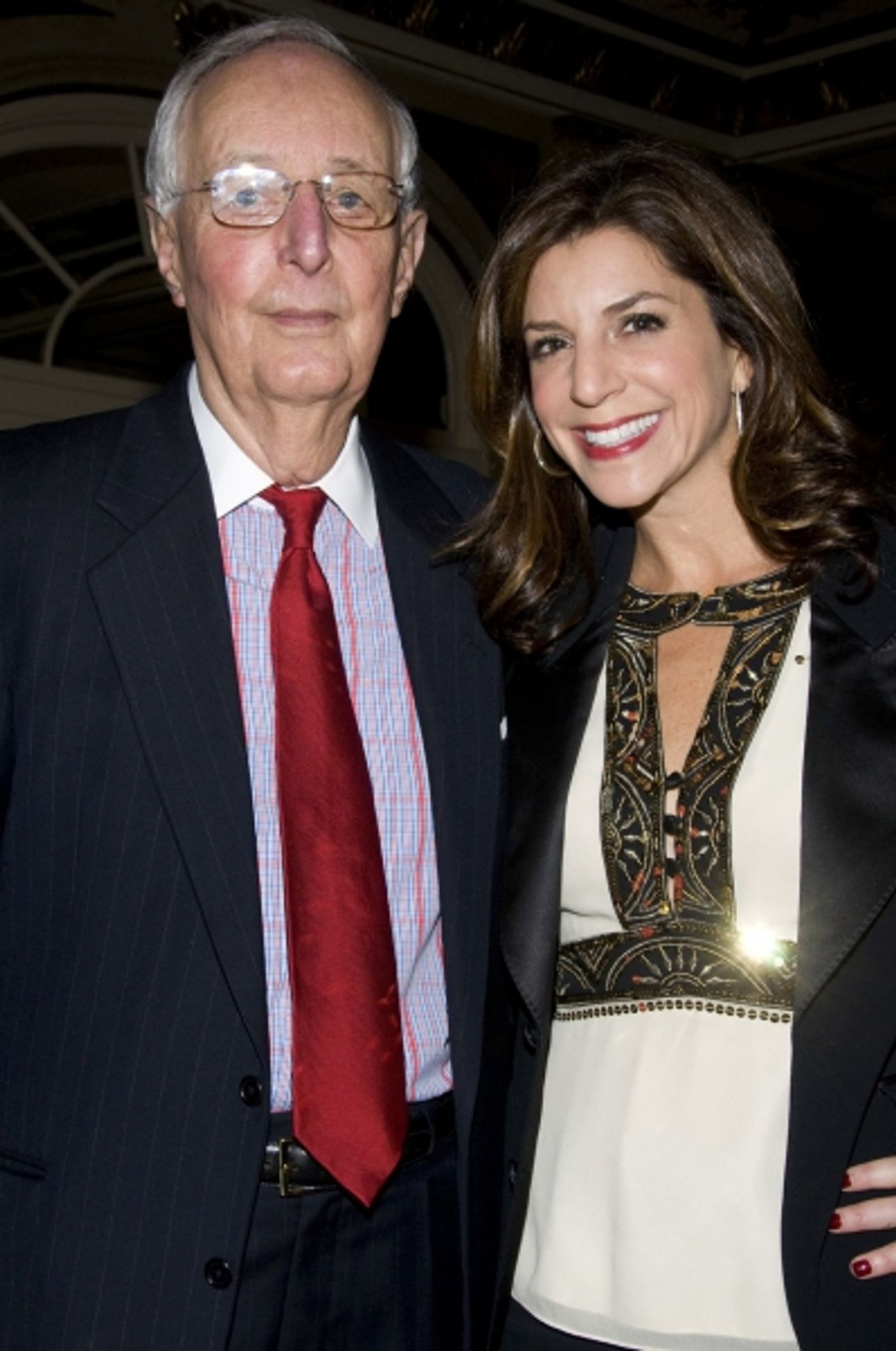 Photo Flash: Tony Shalhoub, Lilla Crawford and More at New York Stage and Film Winter Gala  Image