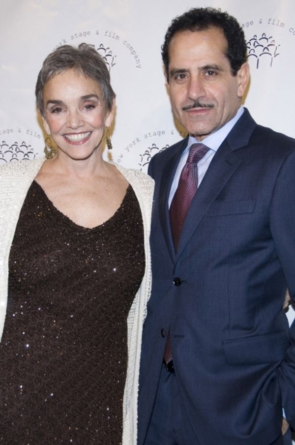 Tony Shalhoub and Brooke Adams Photo