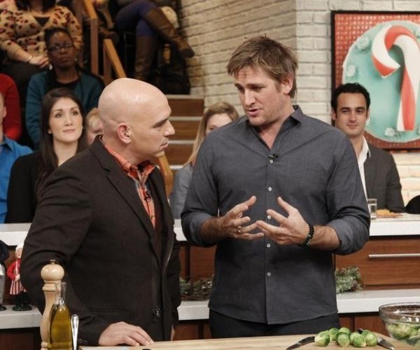 MICHAEL SYMON, CURTIS STONE  Photo