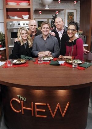 DAPHNE OZ, MICHAEL SYMON, CURTIS STONE, MARIO BATALI, CARLA HALL @ BroadwayWorld DAPHNE OZ, MICHAEL SYMON, CURTIS STONE, MARIO BATALI, CARLA HALL Photo