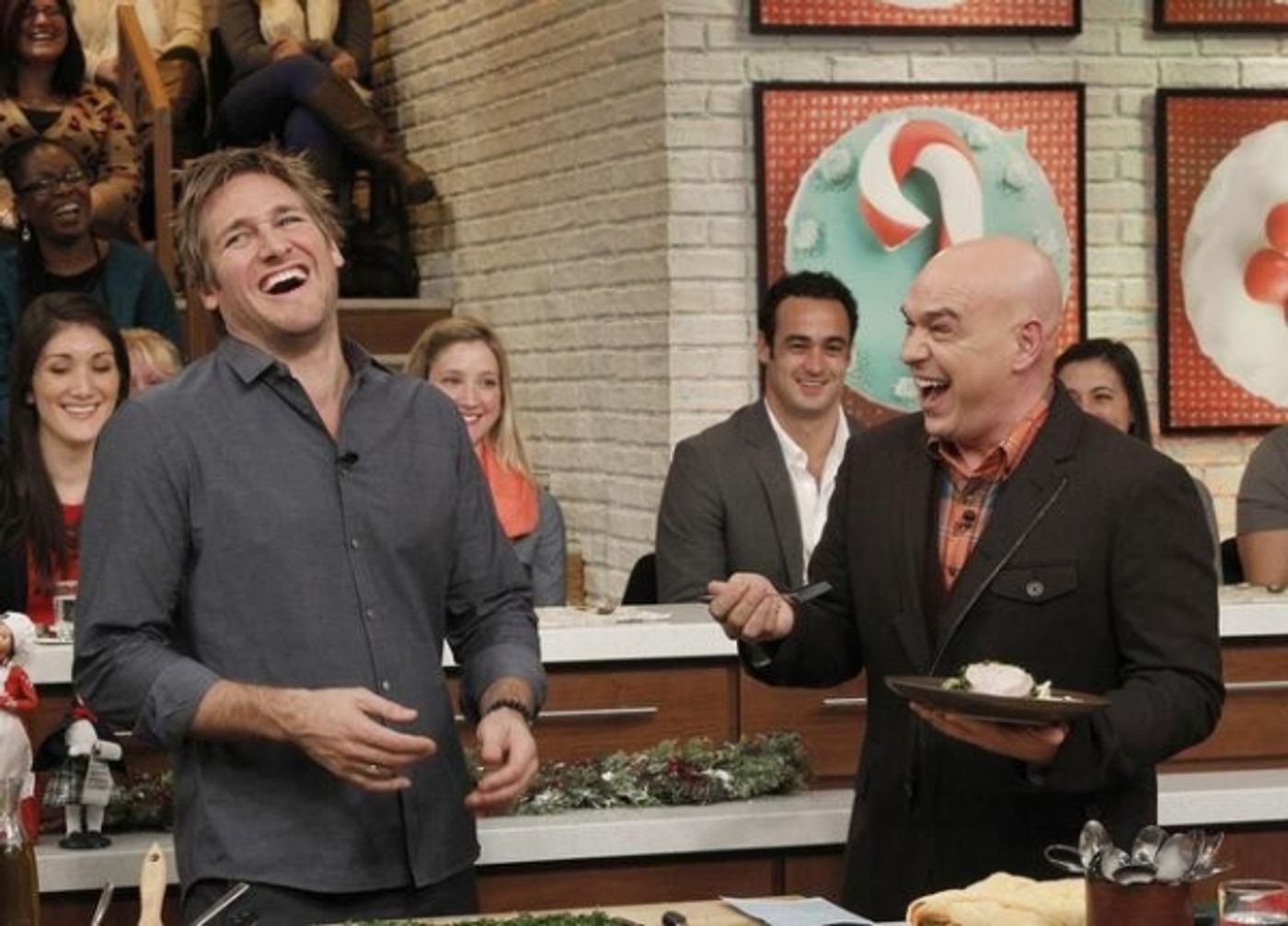 Photo Flash: First Look - Chef Curtis Stone on THE CHEW, Airs 12/12  Image