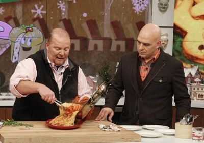 MARIO BATALI, MICHAEL SYMON  Photo