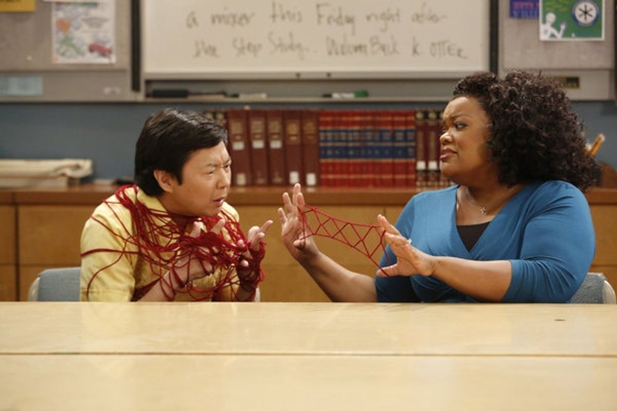 Ken Jeong, Yvette Nicole Brown at 