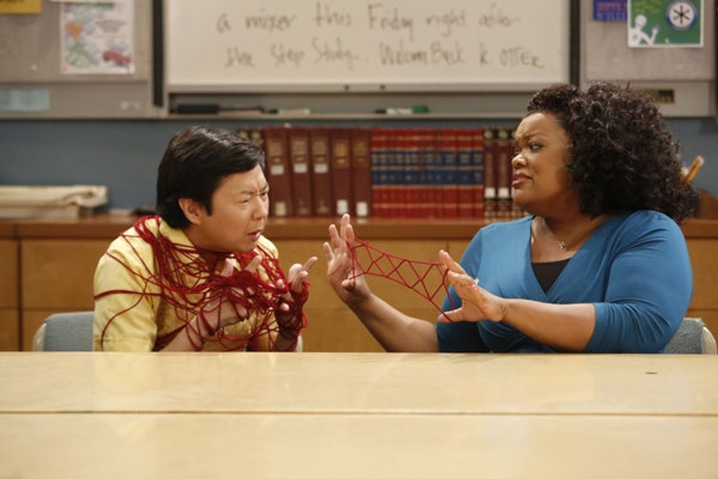 Photo Flash: First Look at COMMUNITY's Return! Fourth Season to Premiere Feb. 7  Image