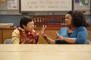 Ken Jeong, Yvette Nicole Brown Photo