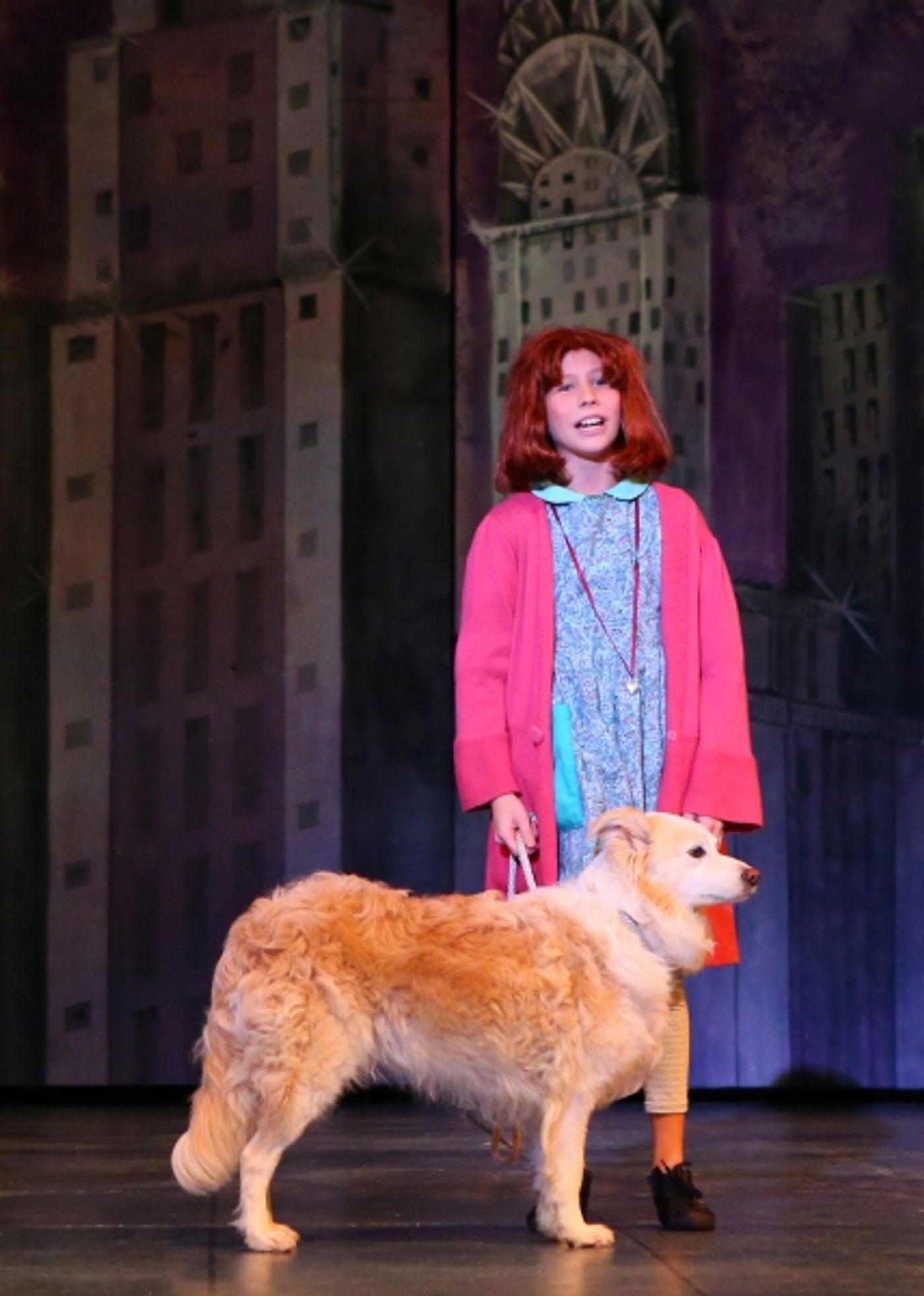 Photo Flash: First Look at Riley Newton, Lisa Konove and More in DHT's ANNIE Photo Flash: First Look at Riley Newton, Lisa Konove and More in DHT's ANNIE Image