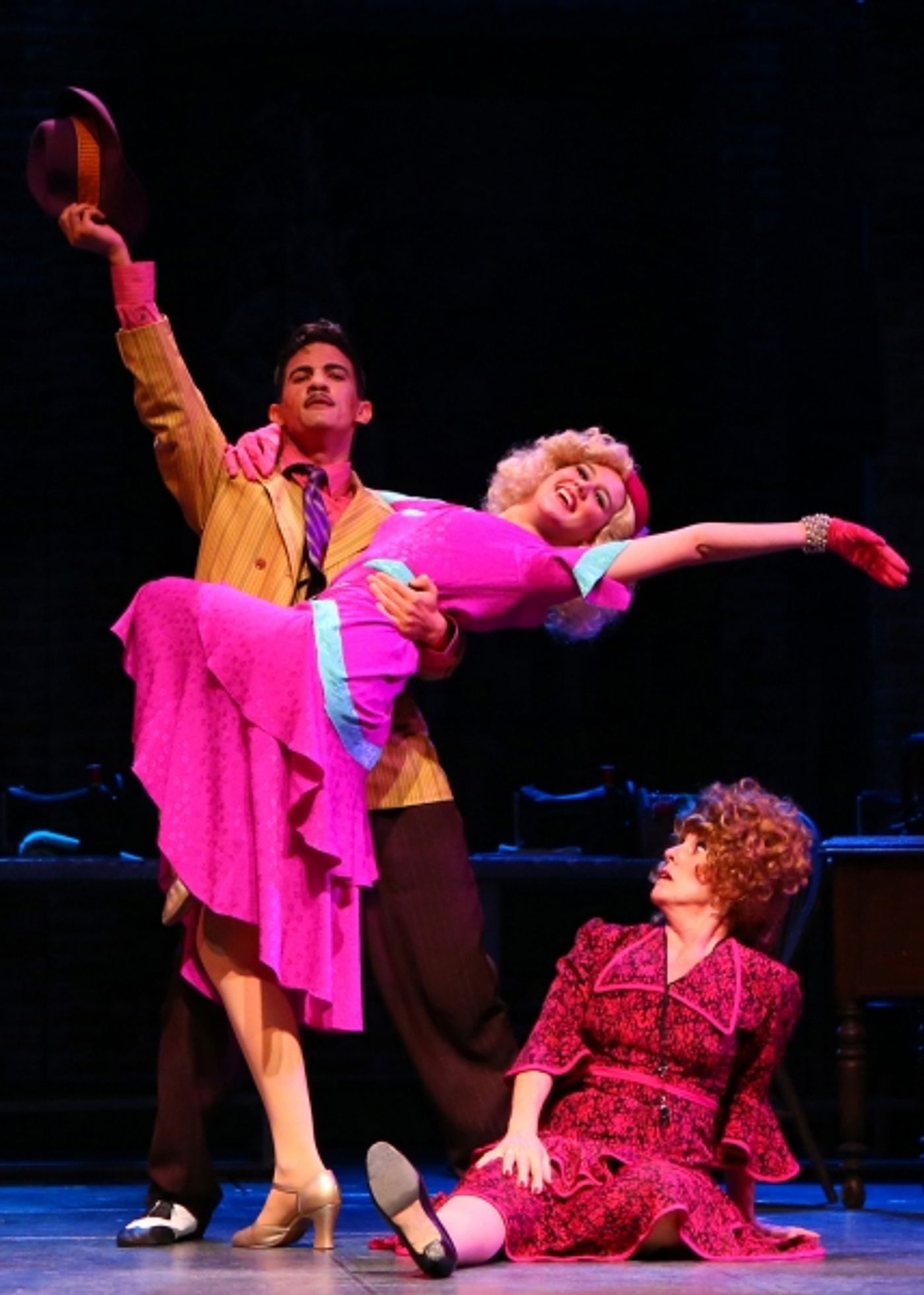 Photo Flash: First Look at Riley Newton, Lisa Konove and More in DHT's ANNIE Photo Flash: First Look at Riley Newton, Lisa Konove and More in DHT's ANNIE Image