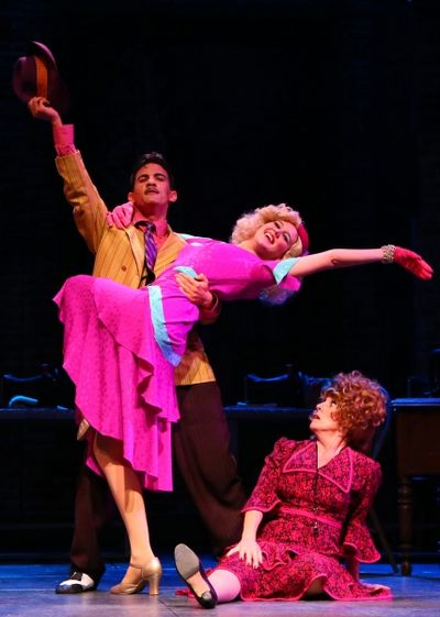 Drew Tandal, Leiney Rigg and Lisa Konove  Photo