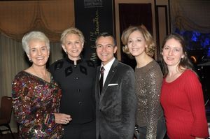 Kay J. Wight, Candace Leeds, William Schermerhorn, Susan Lee and Melissa Caolo Photo