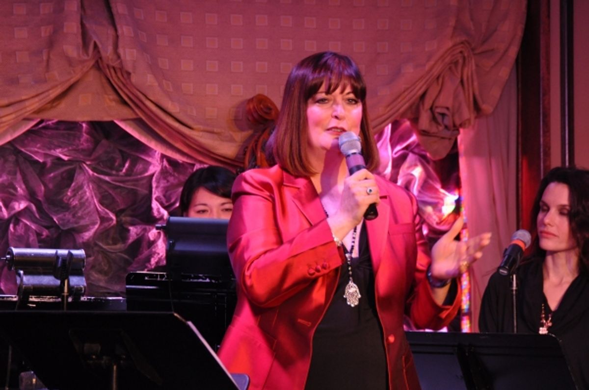 Ann Hampton Callaway at 