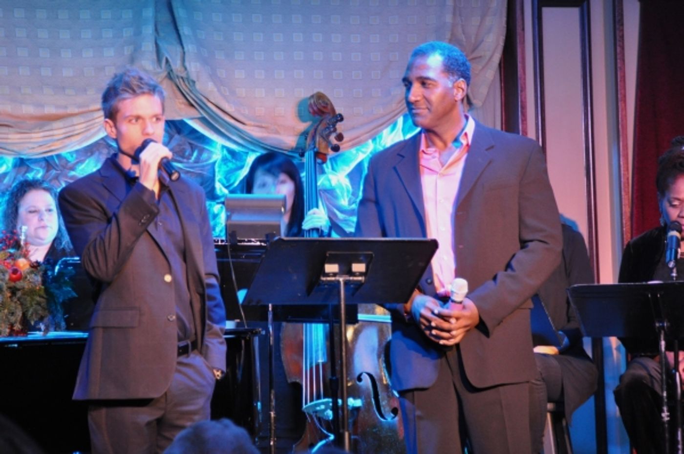 Photo Coverage: Norm Lewis, Ann Hampton Callaway and More at MY GIFT OF THANKS Actors Fund Benefit  Image