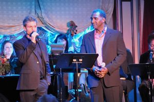 Hunter Ryan Herdlicka and Norm Lewis @ BroadwayWorld Hunter Ryan Herdlicka and Norm Lewis Photo