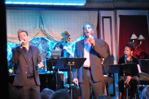 Hunter Ryan Herdlicka and Norm Lewis @ BroadwayWorld Hunter Ryan Herdlicka and Norm Lewis Photo