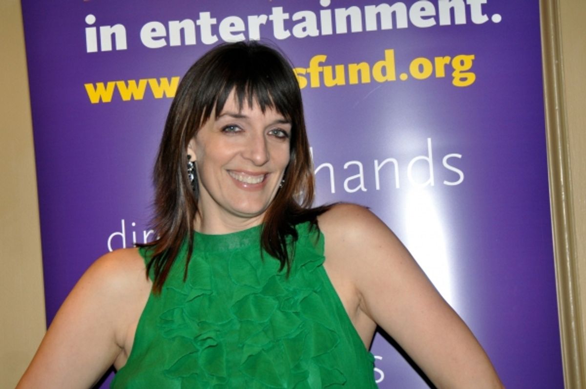 Julia Murney at 