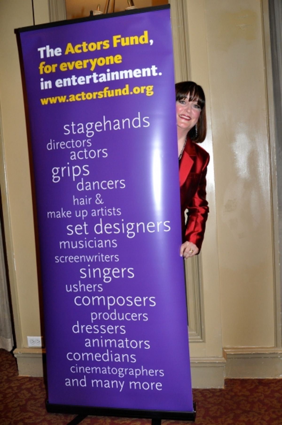 Ann Hampton Callaway at 