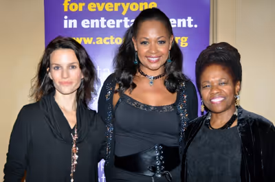 Carolyn Leonhart,  Latayna Hall and Catherine Russell Photo