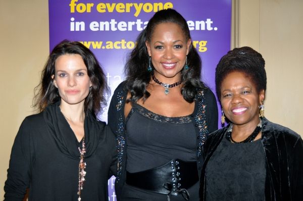 Carolyn Leonhart,  Latayna Hall and Catherine Russell Photo