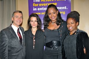 William Schermerhorn, Carolyn Leonhart, Latayna Hall and Catherine Russell @ BroadwayWorld William Schermerhorn, Carolyn Leonhart, Latayna Hall and Catherine Russell Photo