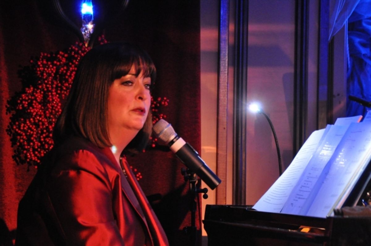 Ann Hampton Callaway at 