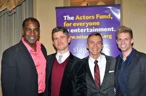Norm Lewis, Randy Redd, William Schermerhorn and Hunter Ryan Herdlicka @ BroadwayWorld Norm Lewis, Randy Redd, William Schermerhorn and Hunter Ryan Herdlicka Photo