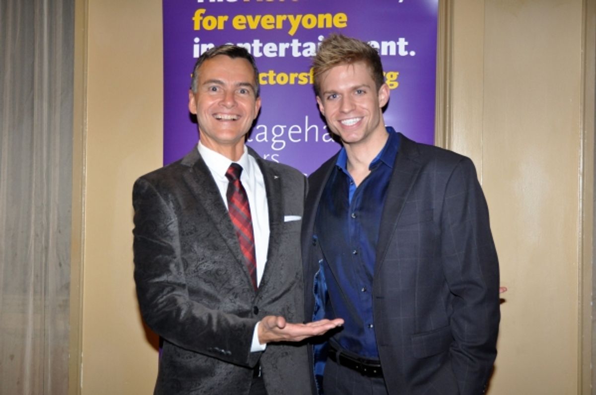 William Schermerhorn and Hunter Ryan Herdlicka at 