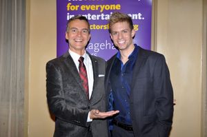 William Schermerhorn and Hunter Ryan Herdlicka @ BroadwayWorld William Schermerhorn and Hunter Ryan Herdlicka Photo