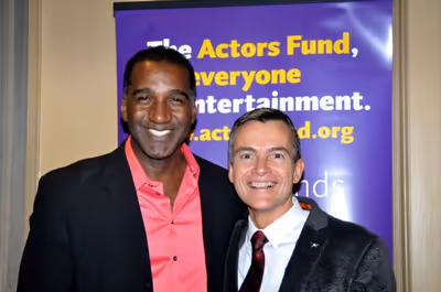 Norm Lewis and William Schermerhorn Photo