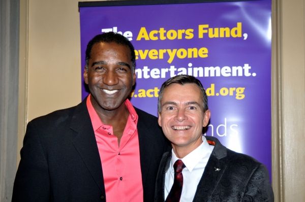Norm Lewis and William Schermerhorn Photo
