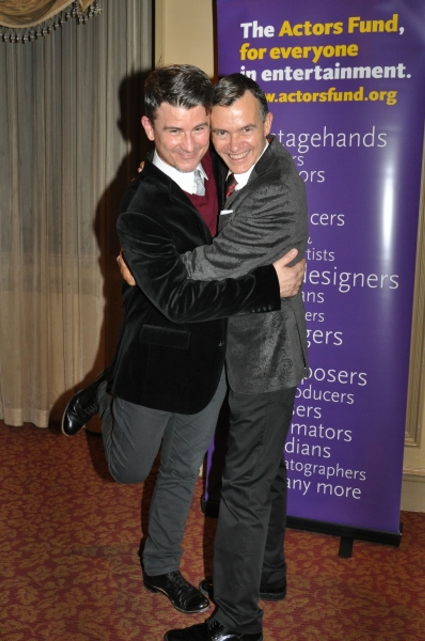 Photo Coverage: Norm Lewis, Ann Hampton Callaway and More at MY GIFT OF THANKS Actors Fund Benefit  Image