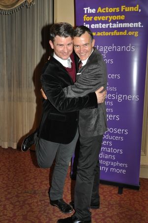 Randy Redd and William Schermerhorn @ BroadwayWorld Randy Redd and William Schermerhorn Photo