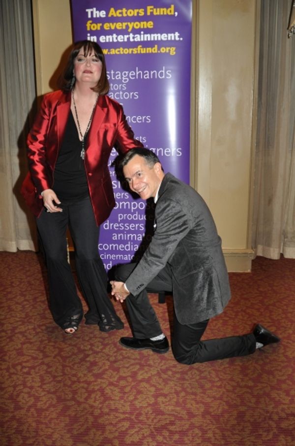 Ann Hampton Callaway and William Schermerhorn Photo