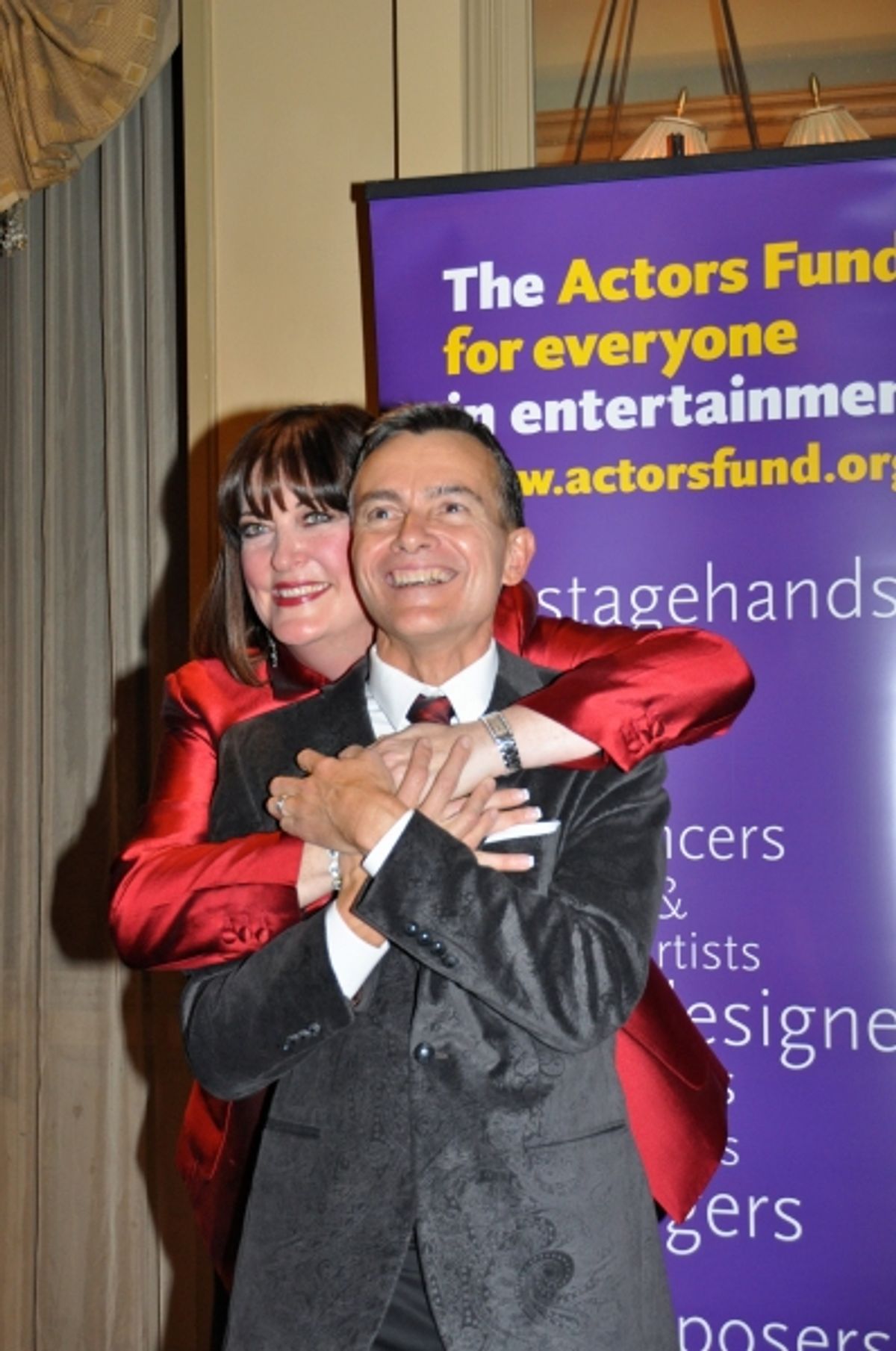 Ann Hampton Callaway and William Schermerhorn at 
