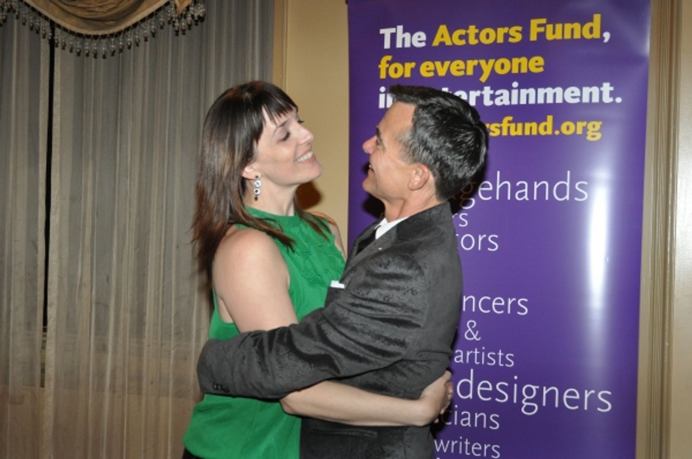 Photo Coverage: Norm Lewis, Ann Hampton Callaway and More at MY GIFT OF THANKS Actors Fund Benefit  Image