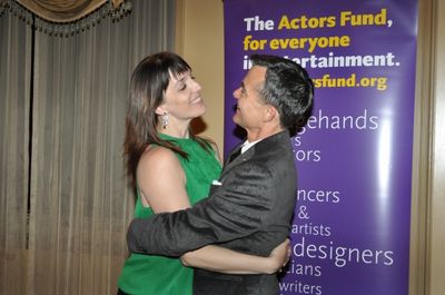 Julia Murney and William Schermerhorn Photo