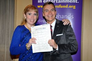 Alix Korey and William Schermerhorn @ BroadwayWorld Alix Korey and William Schermerhorn Photo