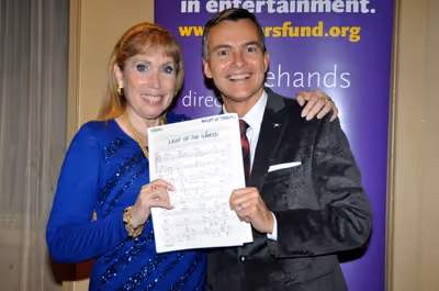 Alix Korey and William Schermerhorn Photo