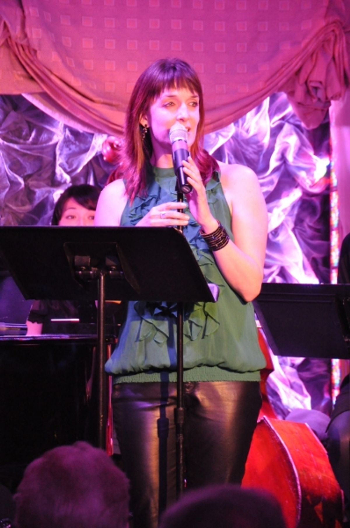 Julia Murney at 