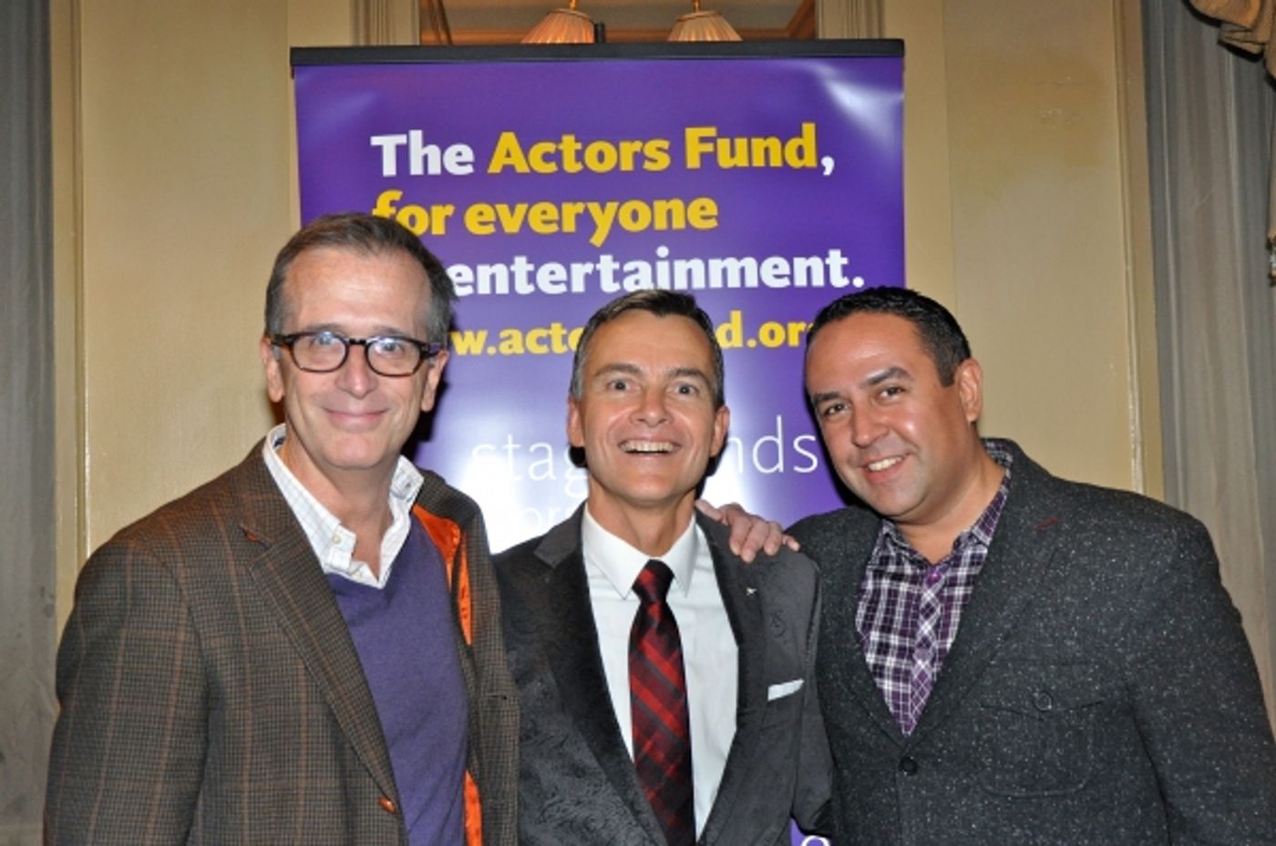 Photo Coverage: Norm Lewis, Ann Hampton Callaway and More at MY GIFT OF THANKS Actors Fund Benefit  Image