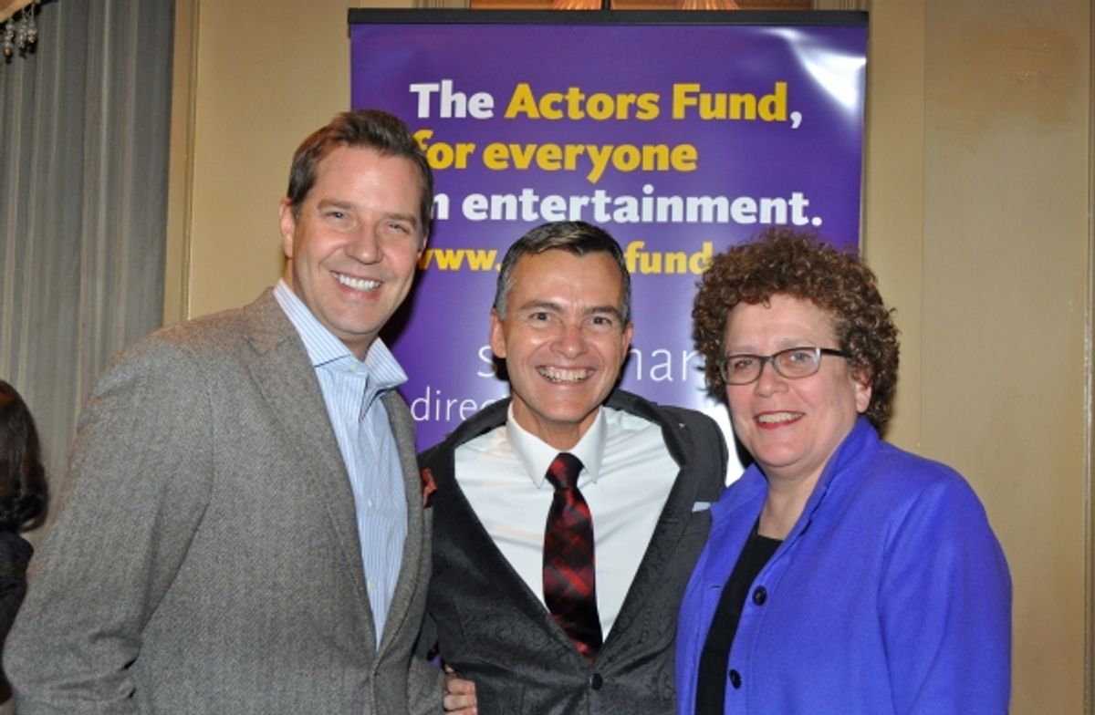 Steven Reineke, William Schermerhorn and Judith Clurman at 