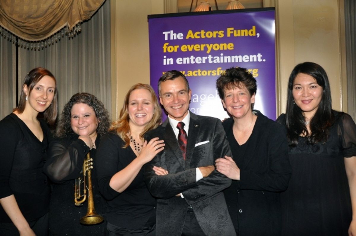 5 Play-Janelle Reichman, Jami Dauber, Brenda Earle Stoked, Sherri Maricie, Noriko Vede and WIlliam Schermerhorn at 