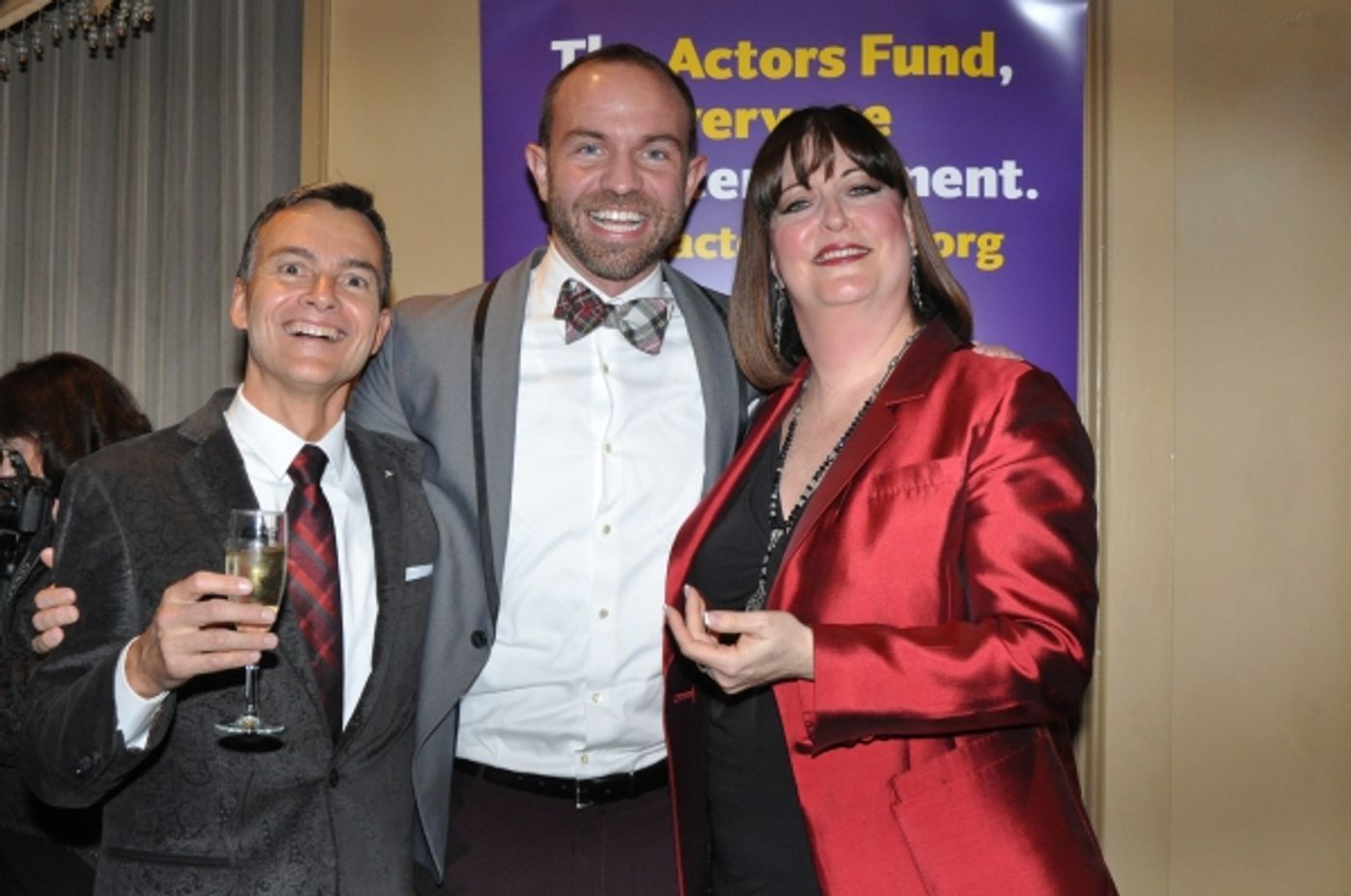 Photo Coverage: Norm Lewis, Ann Hampton Callaway and More at MY GIFT OF THANKS Actors Fund Benefit  Image