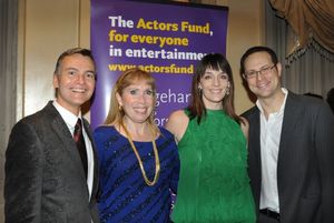 William Schermerhorn, ALix Korey, Julia Murney and Matthew Scar @ BroadwayWorld William Schermerhorn, ALix Korey, Julia Murney and Matthew Scar Photo