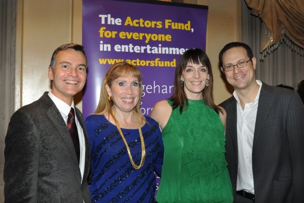William Schermerhorn, ALix Korey, Julia Murney and Matthew Scar Photo