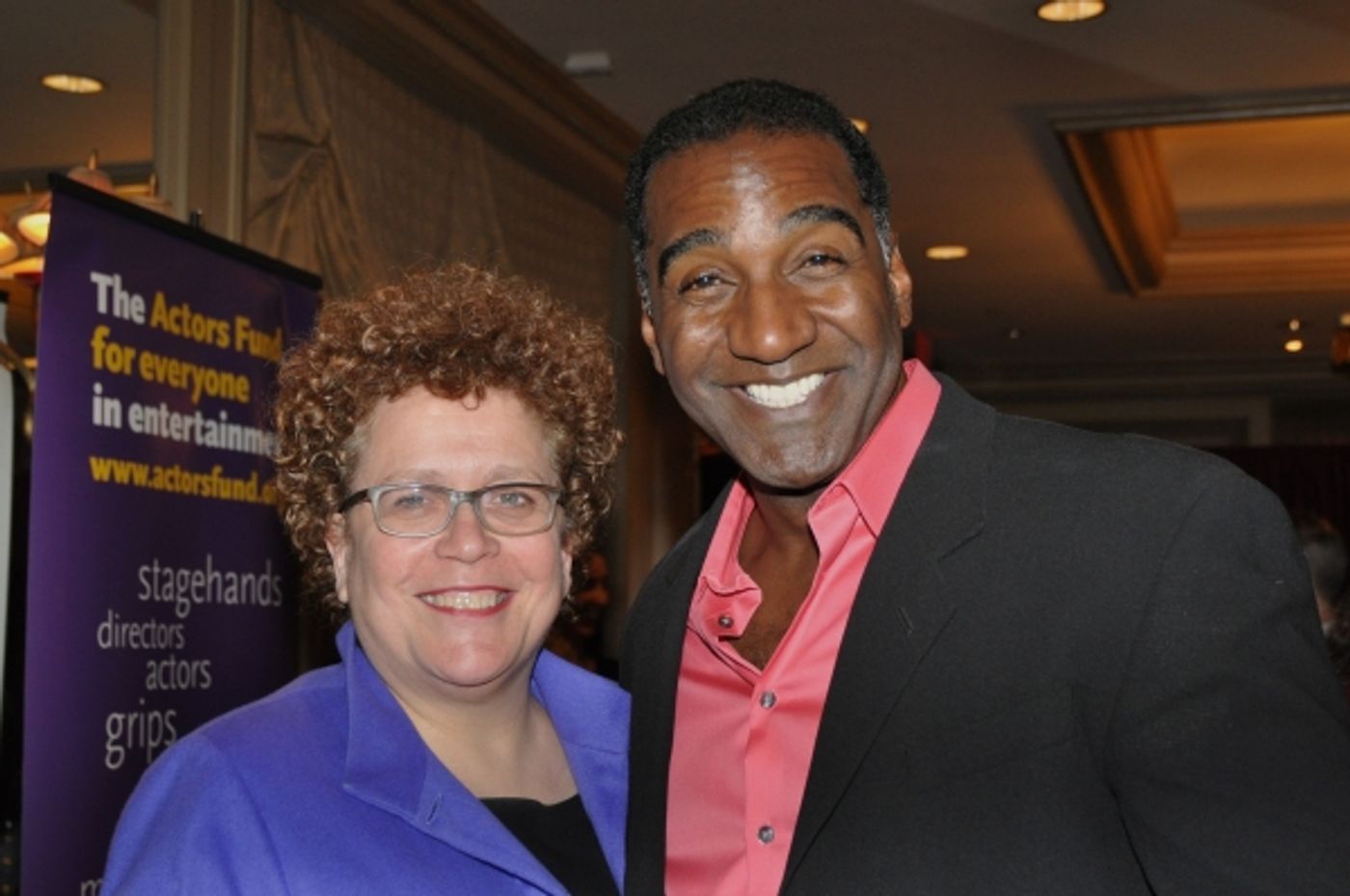Photo Coverage: Norm Lewis, Ann Hampton Callaway and More at MY GIFT OF THANKS Actors Fund Benefit  Image